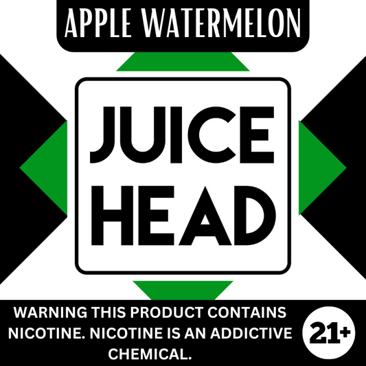Apple Watermelon by Juice Head Premium E-Liquid 100ml