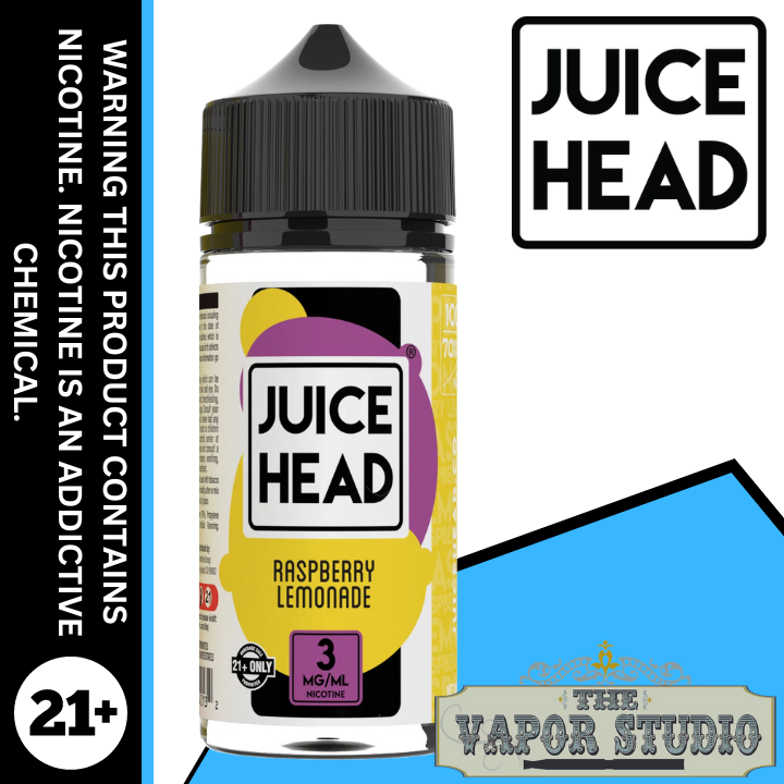 Juice Head  E-Liquid Raspberry Lemonade 100ML