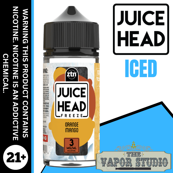 Juice Head Orange Mango Freeze Premium E-Liquid 100ML