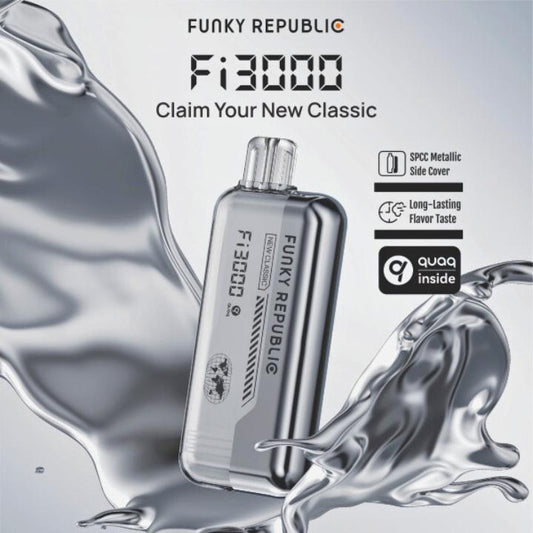 Funky Lands Fi3000 Puff Disposable Vape