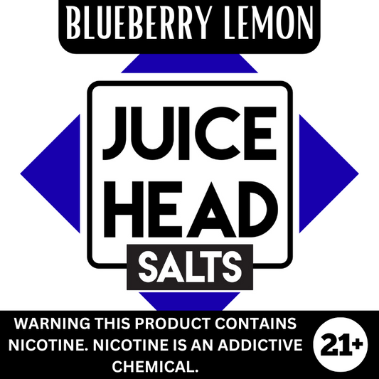 Blueberry Lemon by Juice Head Premium Salt Nicotine 30ml