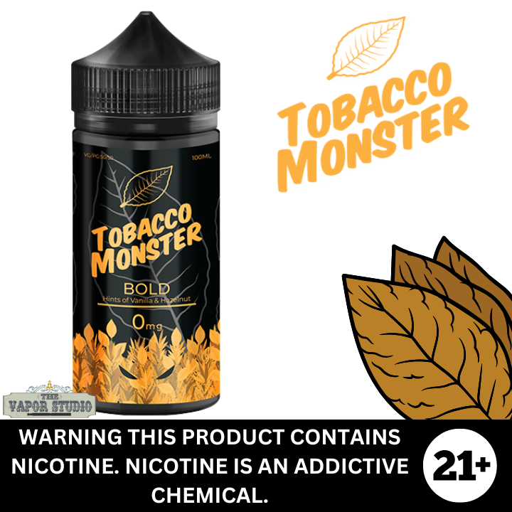 BOLD Tobacco by Tobacco Monster Premium E-Liquid 100ml