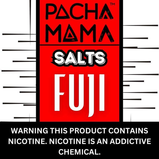 Pacha Mama Fuji Premium Salt Nicotine