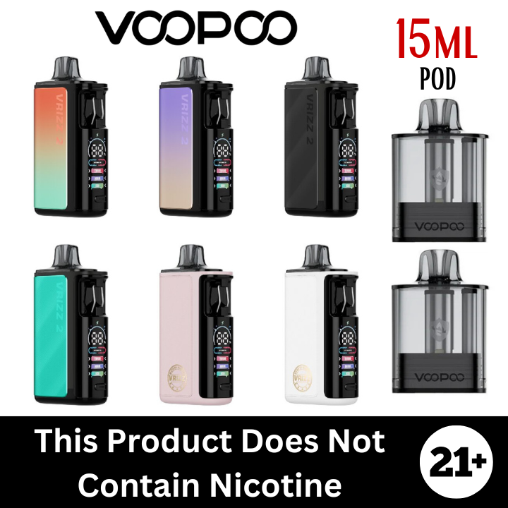 Voopoo VRIZZ 2 15ml Adjustable Pod Kit
