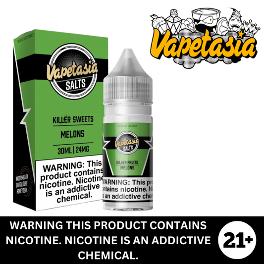 Melons by Vapetasia Killer Fruits Salt Nicotine E-Liquid 30ml