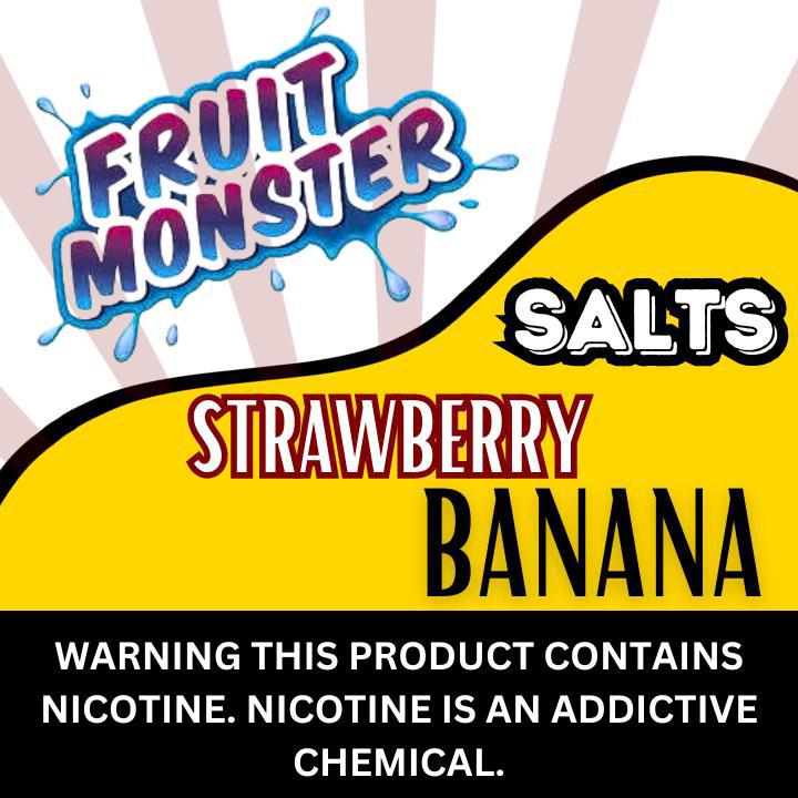 Fruit Monster Strawberry Banana Salt Nicotine 30ML