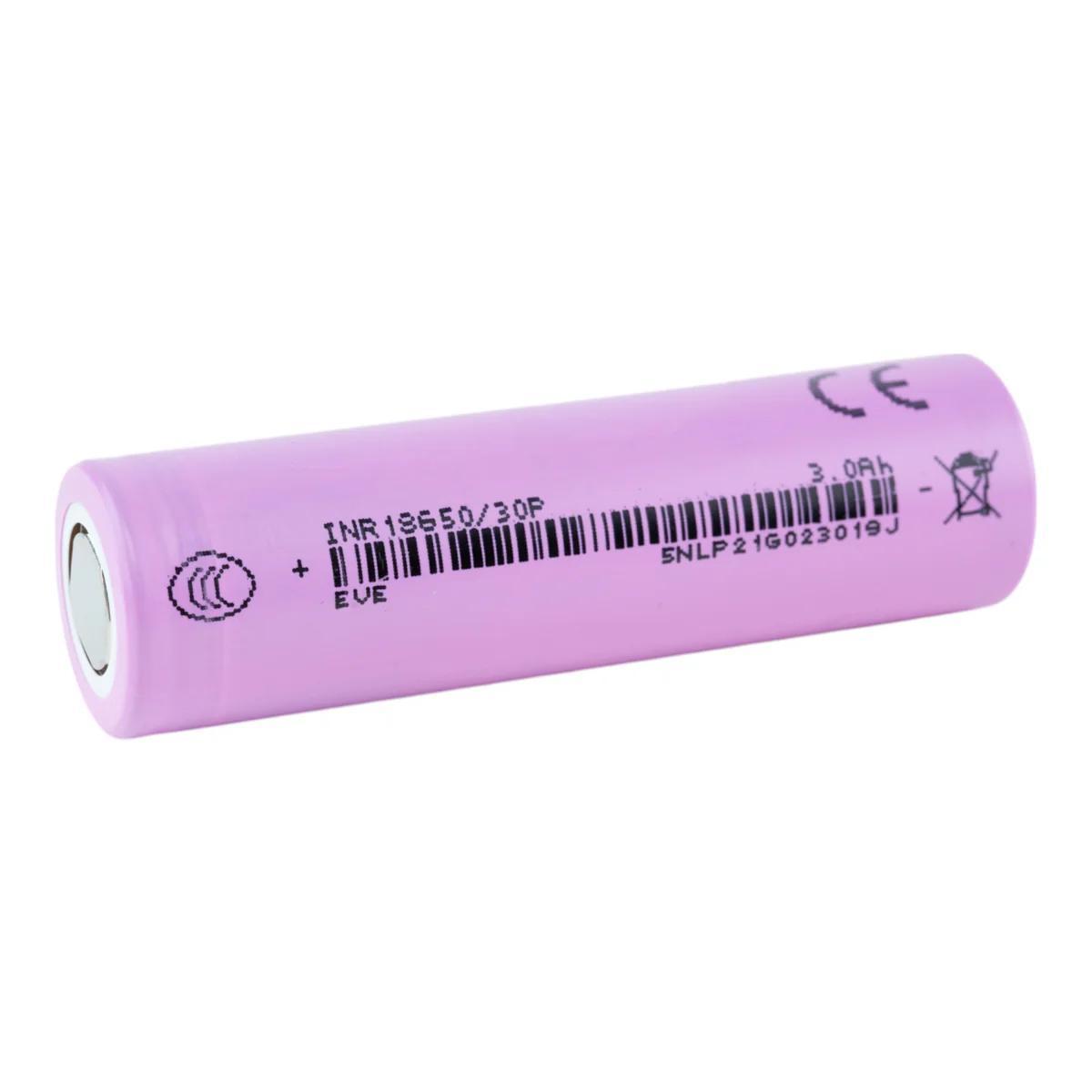 EVE 30P 18650 3000mAh 30A Battery