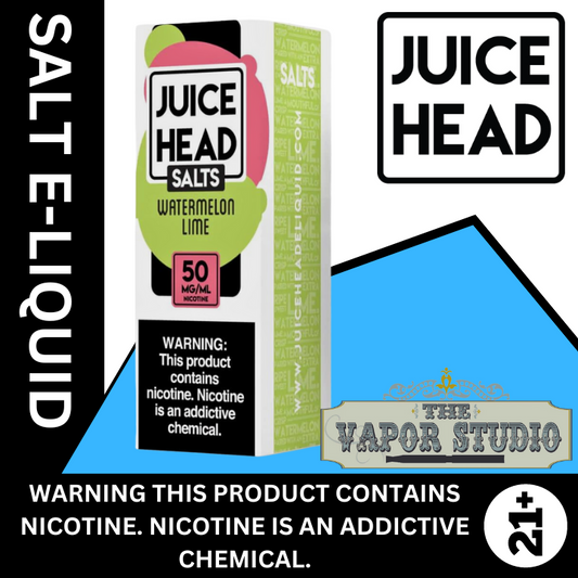 Juice Head Watermelon Lime Premium Salt Nicotine 30ML