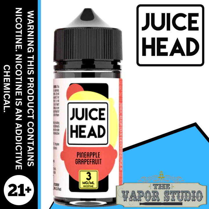 Juice Head E-Liquids - Pineapple Grapefruit - 100ML