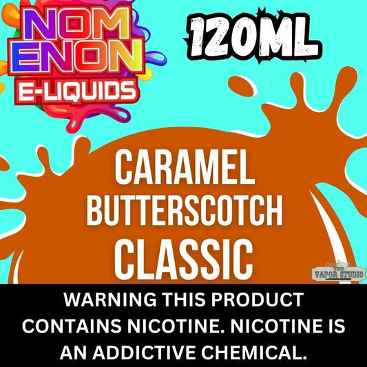 Caramel Butterscotch Classic by Nomenon - E-Liquid 120ML