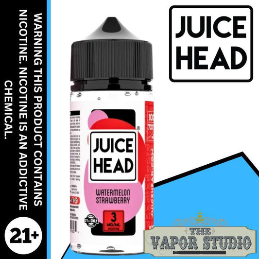 Juice Head Watermelon Strawberry Premium E-Liquid 100ML