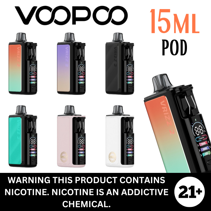 Voopoo VRIZZ 2 15ml Adjustable Pod Kit