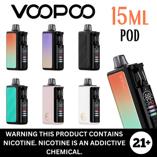 Voopoo VRIZZ 2 15ml Adjustable Pod Kit