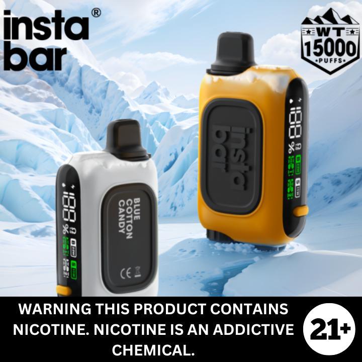 Insta Bar 15000 Puff 5% Disposable Vape