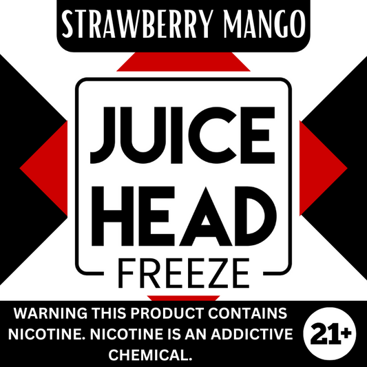 Strawberry Mango Freeze by Juice Head Premium E-Liquid 100ml