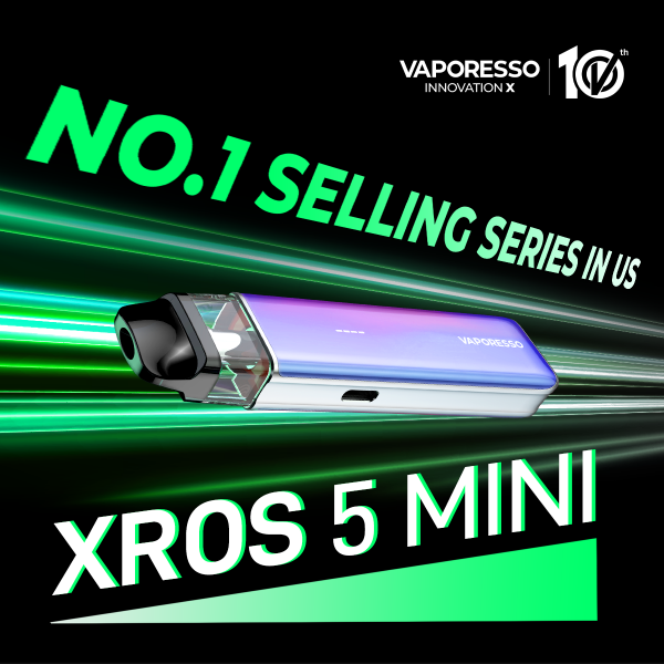 Xros 5 Mini by Vaporesso 30w Max Pod Kit