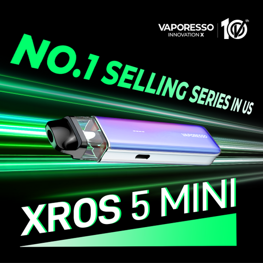 Xros 5 Mini by Vaporesso 30w Max Pod Kit