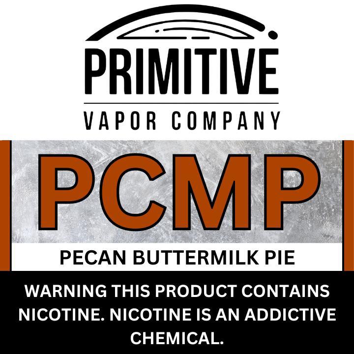 Primitive Pecan Milk Pie (PNMP) Premium E-Liquid 60ML