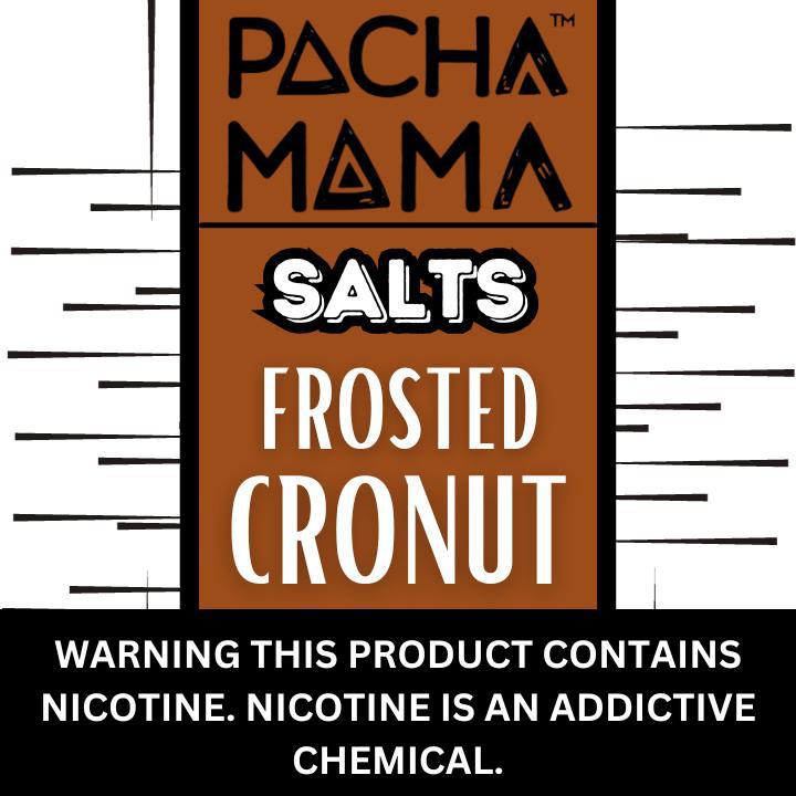 Pacha Mama Frosted Cronut Premium Salt Nicotine 30ML