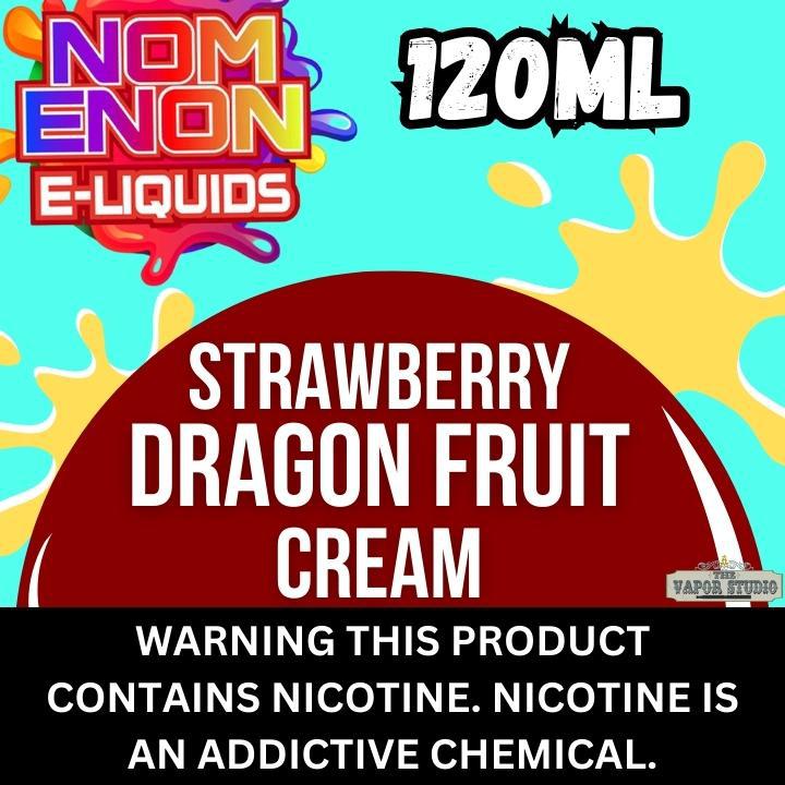 Dragon Fruit Strawberry Cream by Nomenon - E-Liquid 120ML