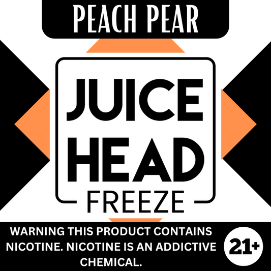 Peach Pear Freeze by Juice Head Premium E-Liquid 100ml