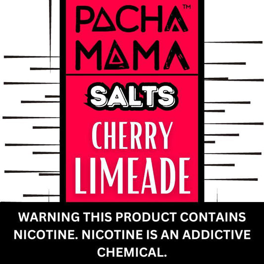 Pacha Mama Cherry Limeade Premium Salt Nicotine 30ML