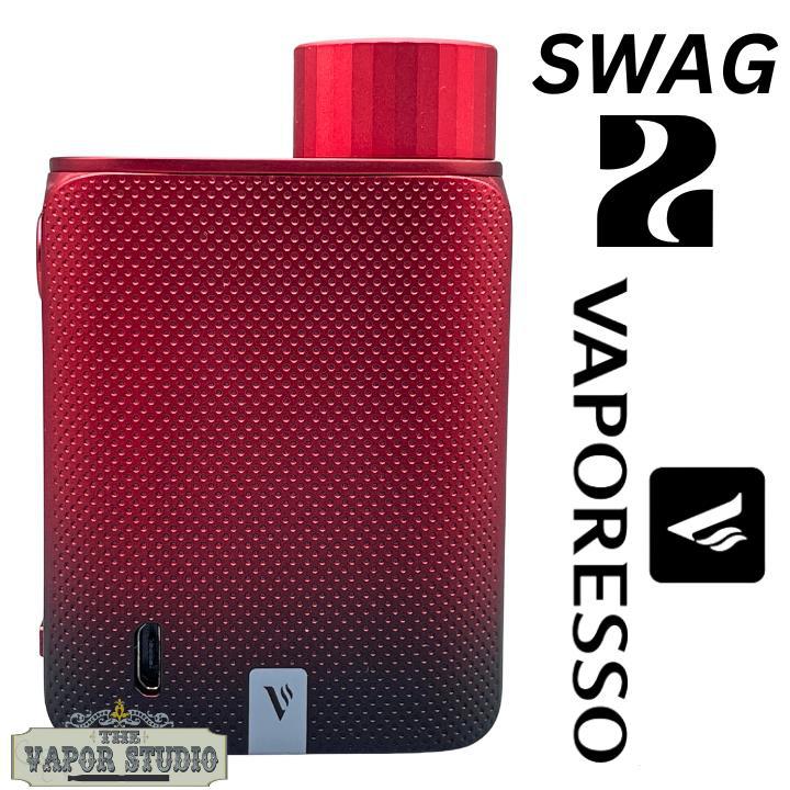 Vaporesso SWAG II Mod 80w Single Battery The Vapor Studio Austin Texas Vaporesso SWAG II Mod 80w Single Battery The Vapor Studio Austin Texas
