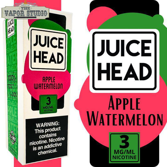 Juice Head  E-Liquid Apple Watermelon100ML