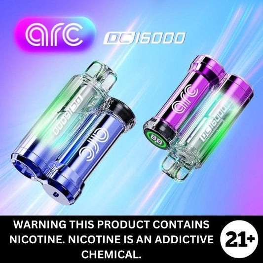 ARC DC 16000 5% Disposable Vape