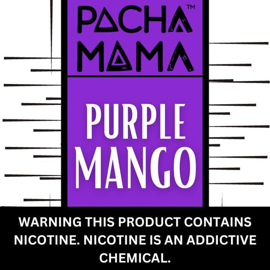 Pacha Mama Purple Mango Premium E-Liquid 60ML