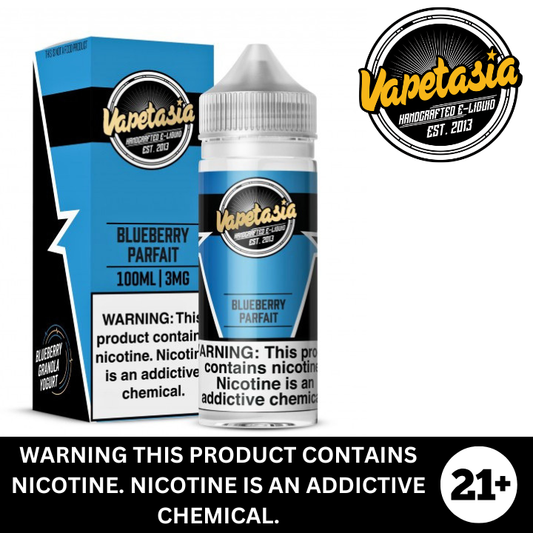 Blueberry Parfait by Vapetasia Killer Kustard Premium E-Liquid 100ml