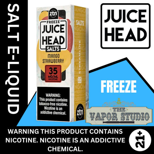 Juice Head Freeze Mango Strawberry Premium Salt Nicotine 30ML