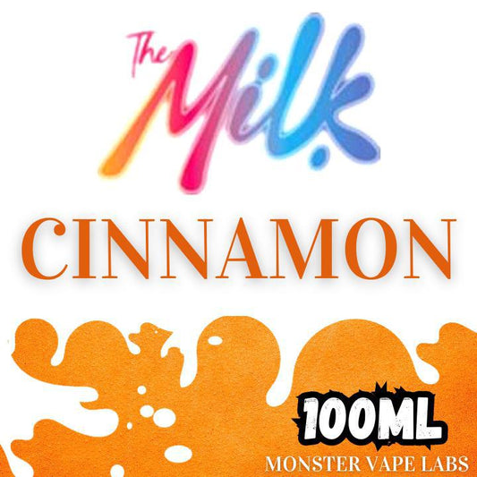 The Milk Cinnamon by Monster Lab E-Liquid 100ML