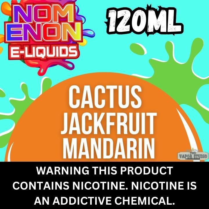 Noms X2 Cactus Jackfruit Mandarin Premium E-Liquid 120ML