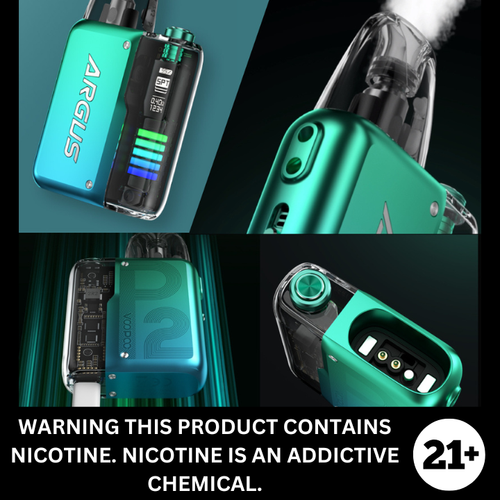 Voopoo Argus P2 30W Adjustable Pod Vaporizer Kit