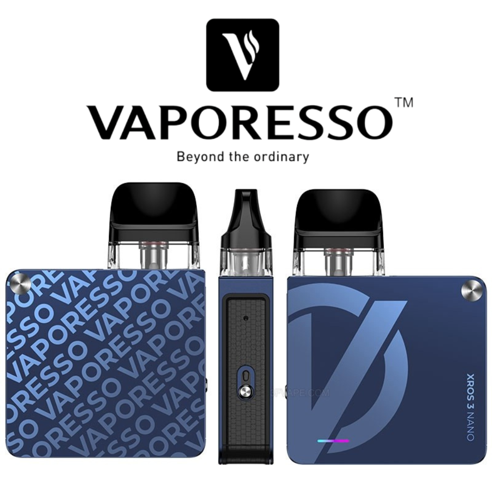 Vaporesso Xros Nano 3 Vape Kit Navy Blue