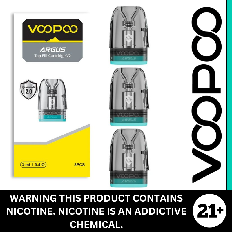 Voopoo Argus Side Fill Replacement Pods The Vapor Studio Austin Texas Voopoo Argus Side Fill Replacement Pods The Vapor Studio Austin Texas