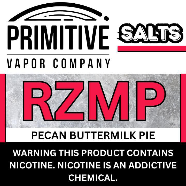 Raspberry Milk Pie RZMP by Primitive - Salt Nicotine E-liquid 30ml