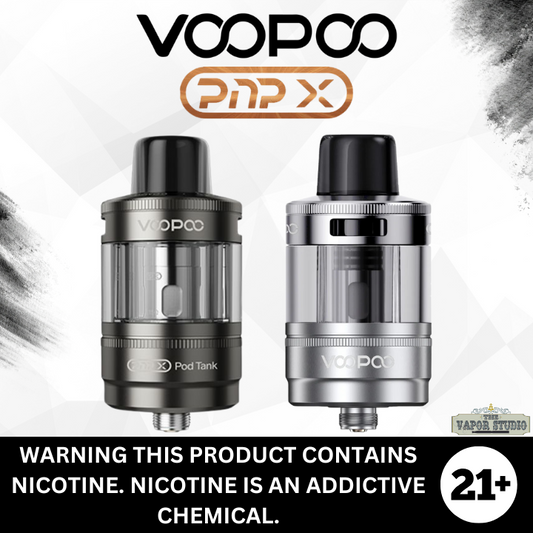 Voopoo PNP X DTL Pod Sub-Ohm Tank 5ml