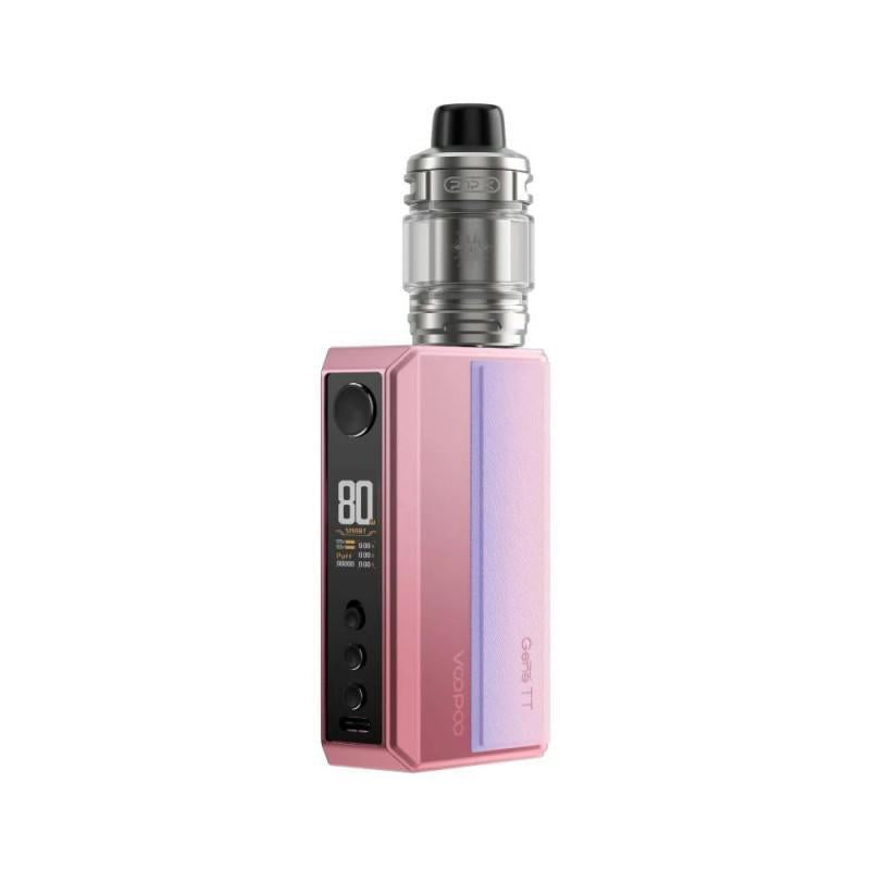 Voopoo Drag 5 177w Adjustable Dual 18650 Battery Vaporizer Kit