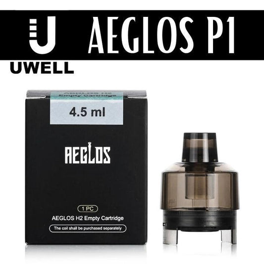 Uwell Aeglos P1 Empty Replacement Pod