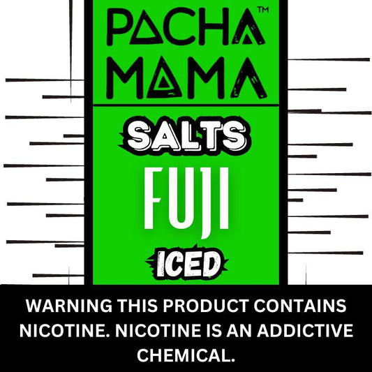 Pacha Mama Fuji Ice Premium Salt Nicotine 30ML