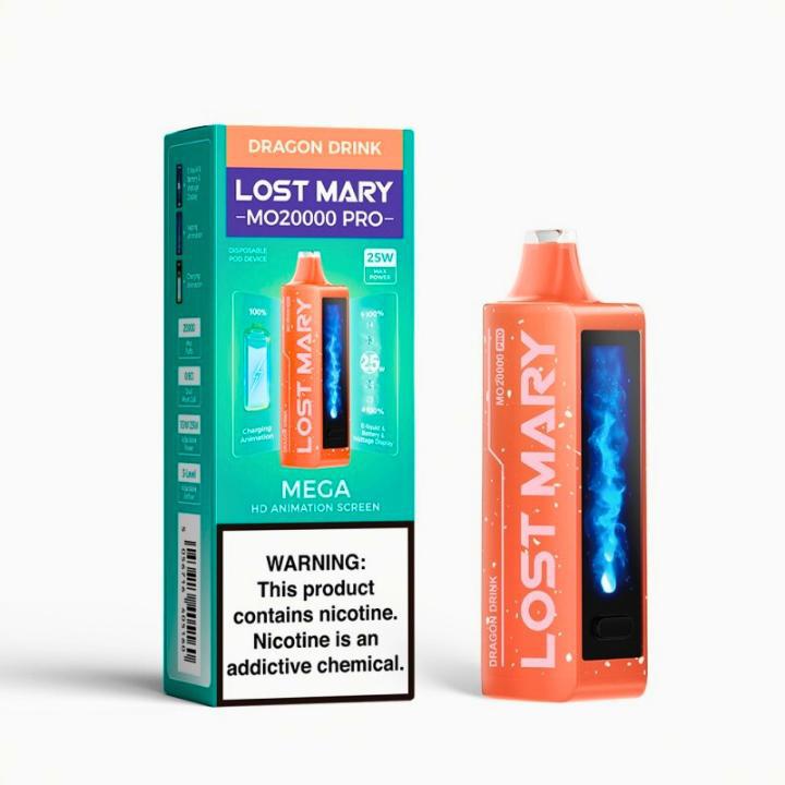 Lost Mary MO20000 Pro Nicotine Disposable 5%