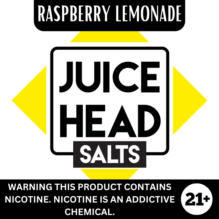 Raspberry Lemonade by Juice Head Premium Salt Nicotine E-Liquid 30ml