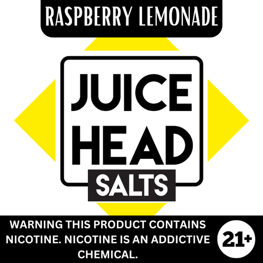 Raspberry Lemonade by Juice Head Premium Salt Nicotine E-Liquid 30ml