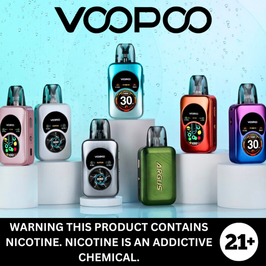 Voopoo Argus A 30w Adjustable Pod Vaporizer Kit
