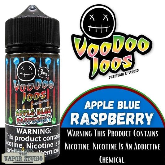 Apple Blue Raspberry by Voodoo Juice - E-Liquid 100ML