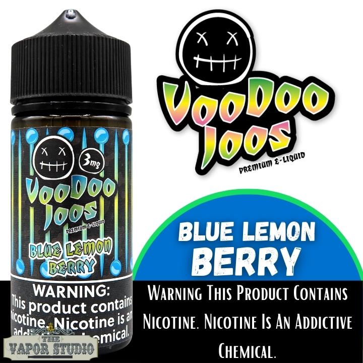 Blue Lemon Berry by Voodoo Juice - E-Liquid 100ML