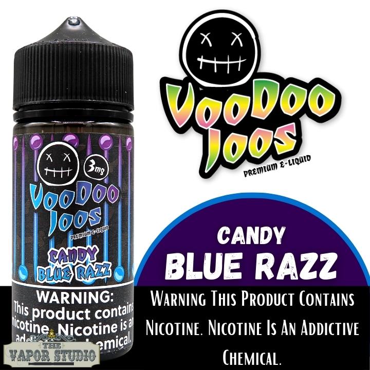ICED Candy Blue Razz by Voodoo Juice - E-Liquid 100ML