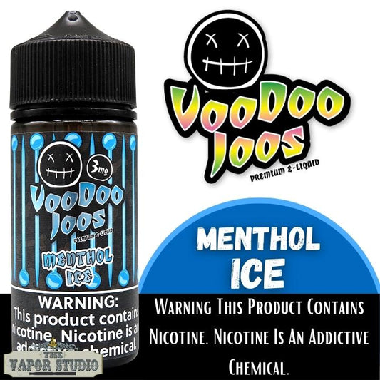 ICED Menthol by Voodoo Juice - E-Liquid 100ML
